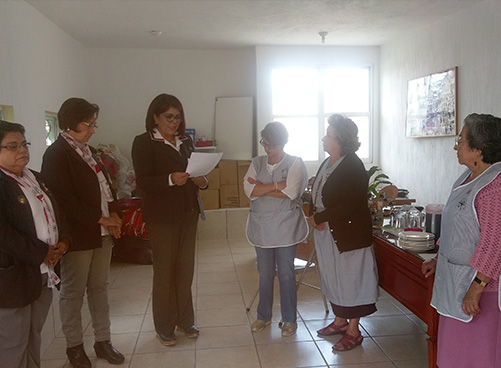 Celebración de San Vicente Paul