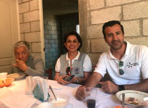 Celebración de San Vicente Paul