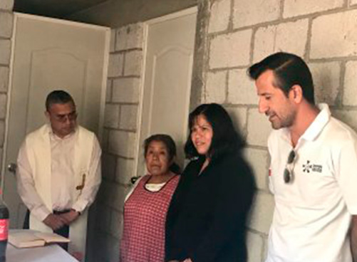 Celebración de San Vicente Paul