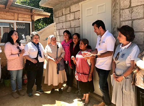 Celebración de San Vicente Paul