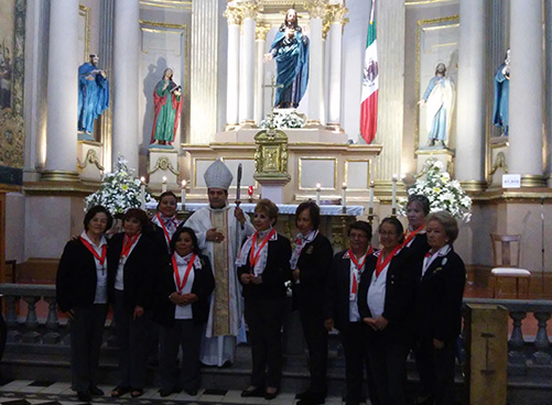 Celebración de San Vicente Paul