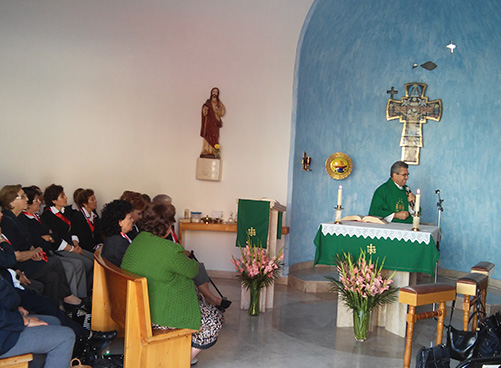 Misa en Casa Hogar