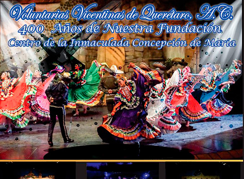 Voluntarias Vicentinas de Querétaro, 400 años de nuestra fundación