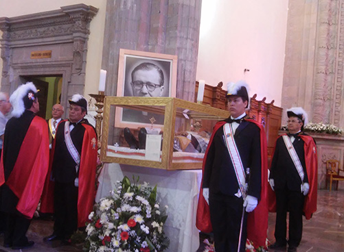 Guardia Reliquias de San Vicente Paul