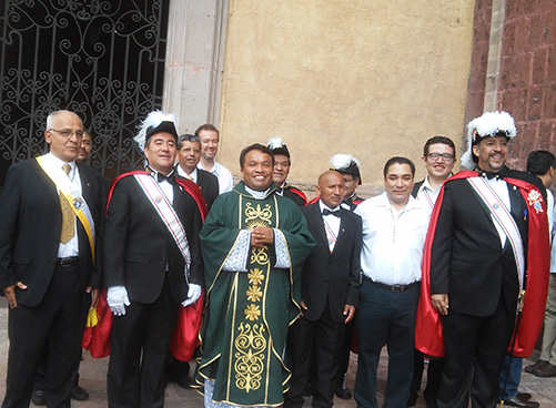 Obispo Reliquias de San Vicente Paul