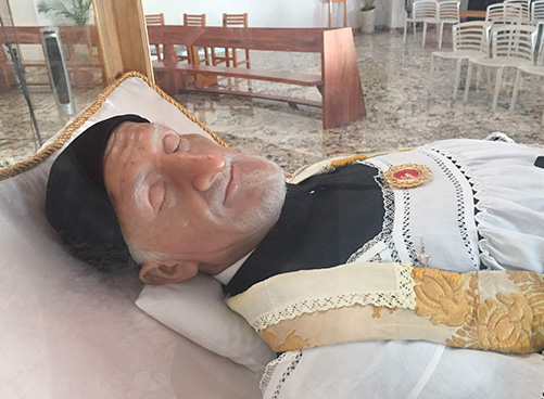 Reliquias de San Vicente Paul