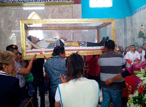 Reliquias de San Vicente Paul